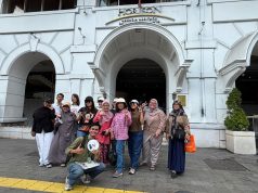 Geliat Kota Lama: Horison Arcadia Heritage dan Letswalk.idn Ajak Peserta Jelajahi Sejarah hingga Belajar Art Towel