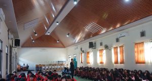 Berbagi Pengetahuan K3 Industri, fave hotel Kediri Menjadi Guru Tamu di SMKN 1 Bagor Nganjuk