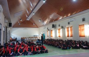 Berbagi Pengetahuan K3 Industri, fave hotel Kediri Menjadi Guru Tamu di SMKN 1 Bagor Nganjuk