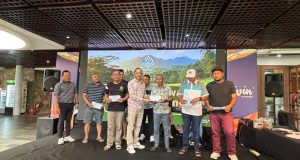 Sunrise Fairway Golf Gathering Hadirkan Kompetisi dan Kebersamaan di Tengah Panorama Alam Taman Dayu