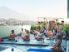 Menikmati Yoga Pagi dengan Suguhan View Pegunungan Kota Malang