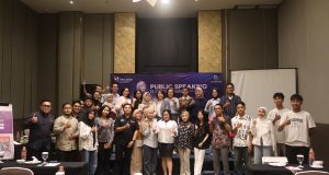 Swiss-Belinn Manyar Surabaya Perkuat Posisi sebagai Hotel Bisnis Melalui Workshop “Public Speaking Class”