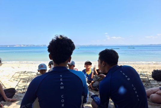 Peringati Hari Laut Sedunia, Innit Lombok Berkolaborasidengan Indonesia Biru Foundation untuk Restorasi Terumbu Karang di Teluk Ekas
