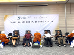 Gelar Donor Darah, The Southern Tunjukkan Kepedulian Dukung Aksi Kemanusiaan Menuju Anniversary Ke 3