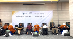 Gelar Donor Darah, The Southern Tunjukkan Kepedulian Dukung Aksi Kemanusiaan Menuju Anniversary Ke 3