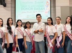 Lena by Elena Dukung Kegiatan Donor Darah Melalui Tumbler Berisi Pesan Motivasi untuk Para Pendonor