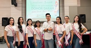 Lena by Elena Dukung Kegiatan Donor Darah Melalui Tumbler Berisi Pesan Motivasi untuk Para Pendonor