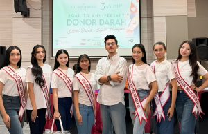 Lena by Elena Dukung Kegiatan Donor Darah Melalui Tumbler Berisi Pesan Motivasi untuk Para Pendonor