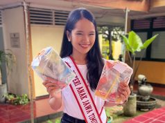 Kanaya Zaldi Dukung Gerakan Berbagi Melalui Pembagian Buku dan Alat Tulis dalam Kegiatan Makan Siang Gratis Bersama The Southern Hotel Surabaya