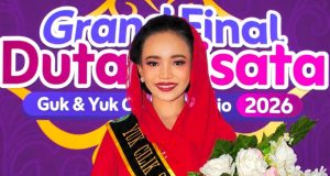 Chika Davina Raih Gelar Yuk Cilik Sidoarjo 2026, Bawa Semangat Generasi Muda untuk Kenalkan Potensi Daerah