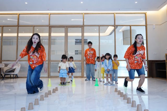 Modern Dance Kids di Bateeq Lounge (1)
