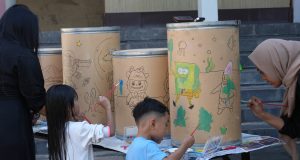 Dari Tong Bekas Menjadi Wadah Kreativitas : Liburan Sekolah di BeSS Resort & Waterpark Malang Hadirkan Pengalaman Edukatif untuk Anak