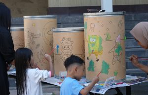 Dari Tong Bekas Menjadi Wadah Kreativitas : Liburan Sekolah di BeSS Resort & Waterpark Malang Hadirkan Pengalaman Edukatif untuk Anak