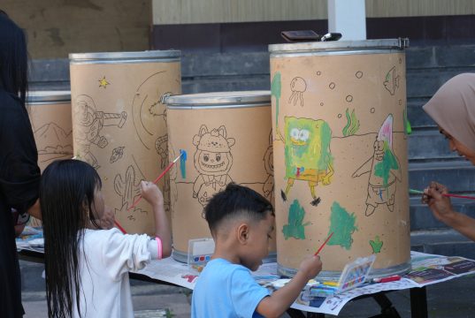Dari Tong Bekas Menjadi Wadah Kreativitas : Liburan Sekolah di BeSS Resort & Waterpark Malang Hadirkan Pengalaman Edukatif untuk Anak