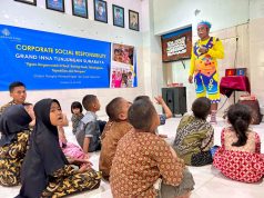 Semaikan Kepedulian di Hari Anak, Grand Inna Tunjungan Hadirkan Energi Positif untuk Anak Asuh di LKSA Muhammadiyah