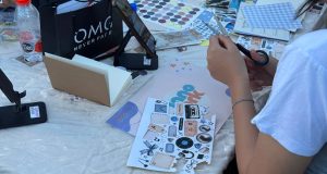 Rooftop Jadi Ruang Kreatif, Midtown Residence Surabaya dan Innowork Gelar Therapeutic Journaling with Directioners