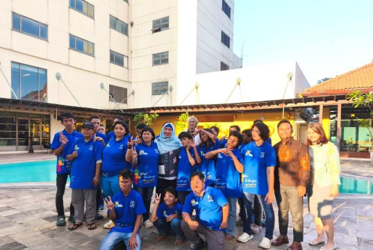 Verwood Hotel Hadirkan Keceriaan untuk Anak UPTD Kampung Anak Negeri