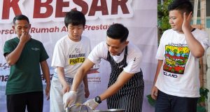 Masak Besar Bersama Anak Disabilitas : The Alana Surabaya Rayakan Anniversary ke-13 dengan Mengusung Nilai Inklusivitas