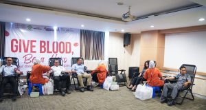 Rayakan Anniversary Ke 13, The Alana Surabaya Gelar Donor Darah Bertajuk “Give Blood, Be a Hero”