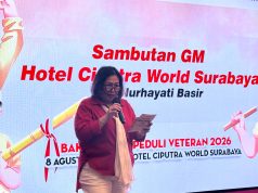 Hari Veteran Nasional 2026 : Hotel Ciputra World Surabaya dan Yayasan Bangun Sehat Indonesiaku Gelar Aksi Sosial untuk Legiun Veteran