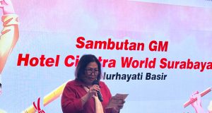 Hari Veteran Nasional 2026 : Hotel Ciputra World Surabaya dan Yayasan Bangun Sehat Indonesiaku Gelar Aksi Sosial untuk Legiun Veteran