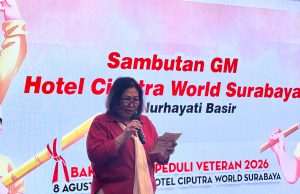 Hari Veteran Nasional 2026 : Hotel Ciputra World Surabaya dan Yayasan Bangun Sehat Indonesiaku Gelar Aksi Sosial untuk Legiun Veteran
