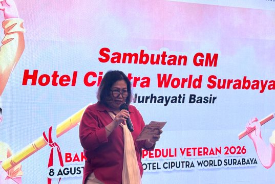 Hari Veteran Nasional 2026 : Hotel Ciputra World Surabaya dan Yayasan Bangun Sehat Indonesiaku Gelar Aksi Sosial untuk Legiun Veteran
