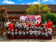 Satu Sepatu, Seribu Harapan : Atria Hotel Malang Wujudkan Kepedulian Sosial untuk Siswa SDN 2 Sumberpasir