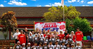 Satu Sepatu, Seribu Harapan : Atria Hotel Malang Wujudkan Kepedulian Sosial untuk Siswa SDN 2 Sumberpasir