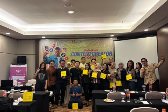 Swiss-Belinn Manyar Surabaya Gelar “#PeDeBicara Content Creator Class” untuk Tingkatkan Kepercayaan Diri dan Kemampuan Content Creator