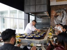 Chef Masakazu Mikuriya Hadirkan Pengalaman Kuliner Jepang Terbaik di Nagano Restaurant