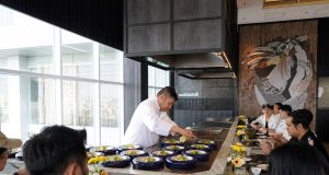 Chef Masakazu Mikuriya Hadirkan Pengalaman Kuliner Jepang Terbaik di Nagano Restaurant