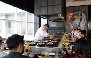 Chef Masakazu Mikuriya Hadirkan Pengalaman Kuliner Jepang Terbaik di Nagano Restaurant