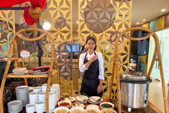 Wonderlunch 9.9 : Budaya Pekan Belanja Digabung Dengan Budaya Makan Siang