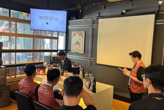 Dari Kopi Ke Kreasi : ARTOTEL Grand Prima Surabaya Hadirkan Barista Innovation Challenge