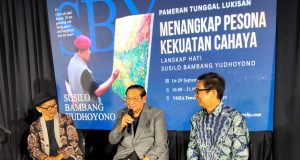Lukisan Karya Susilo Bambang Yudhoyono Hadir di Voza Tower Surabaya sebagai Ruang Ekspresi Seni dan Inspirasi bagi Masyarakat Surabaya