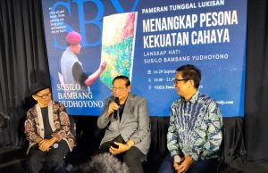 Lukisan Karya Susilo Bambang Yudhoyono Hadir di Voza Tower Surabaya sebagai Ruang Ekspresi Seni dan Inspirasi bagi Masyarakat Surabaya
