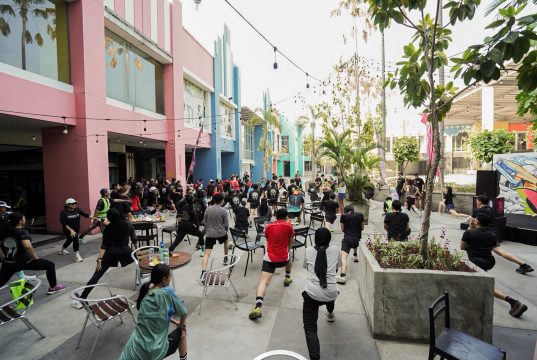 Wanderlust Active Club Goes To Surabaya, Hadirkan Fun Padel & Fun Run Serta Community Experience