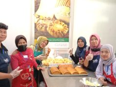 Bogasari Baking Center Latih Puluhan UMKM