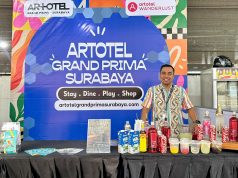 ARTOTEL Grand Prima Surabaya Hadir di Metro Cup, Padukan Sporting Experience dengan Beverage Experience