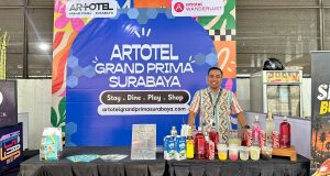 ARTOTEL Grand Prima Surabaya Hadir di Metro Cup, Padukan Sporting Experience dengan Beverage Experience