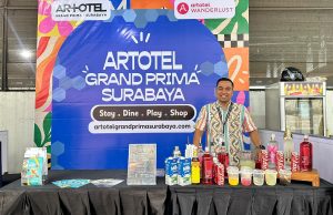 ARTOTEL Grand Prima Surabaya Hadir di Metro Cup, Padukan Sporting Experience dengan Beverage Experience
