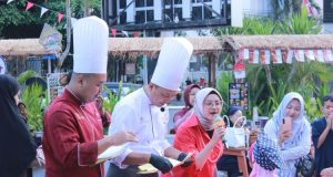 Kolaborasa Merdeka 81 : Grand Inna Tunjungan Satukan Kreativitas, Kuliner, dan UMKM