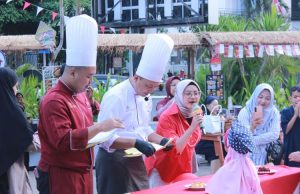 Kolaborasa Merdeka 81 : Grand Inna Tunjungan Satukan Kreativitas, Kuliner, dan UMKM