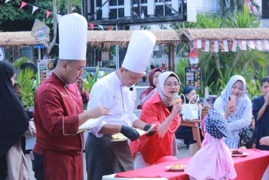 Kolaborasa Merdeka 81 : Grand Inna Tunjungan Satukan Kreativitas, Kuliner, dan UMKM