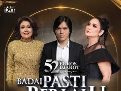 Satu Panggung, Tiga Suara Istimewa : Berlian Hutauruk, Once Mekel dan Vina Panduwinata Hadirkan “Badai Pasti Berlalu” di Surabaya