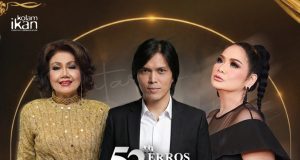 Satu Panggung, Tiga Suara Istimewa : Berlian Hutauruk, Once Mekel dan Vina Panduwinata Hadirkan “Badai Pasti Berlalu” di Surabaya