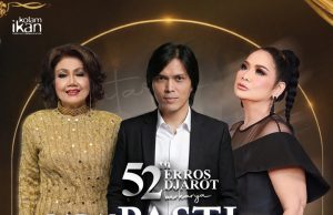 Satu Panggung, Tiga Suara Istimewa : Berlian Hutauruk, Once Mekel dan Vina Panduwinata Hadirkan “Badai Pasti Berlalu” di Surabaya