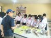 Ratusan Siswa SMKN 3 Kediri Belajar Buat Roti dari Bogasari Baking Center