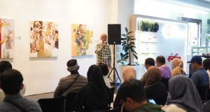 The Imaginary Bodies : Artotel Grand Prima Surabaya Hadirkan Solo Exhibition Yoseph Agus Tomo di Artspace